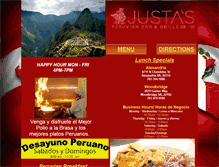 Tablet Screenshot of justaschicken.com